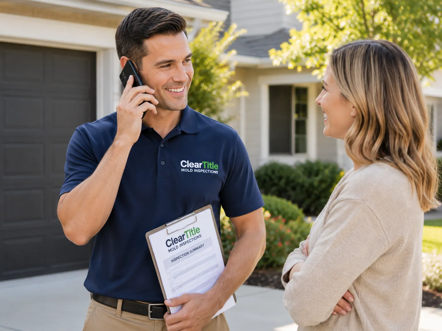 Mold Inspection For Home Sale Portage, ME FAQs